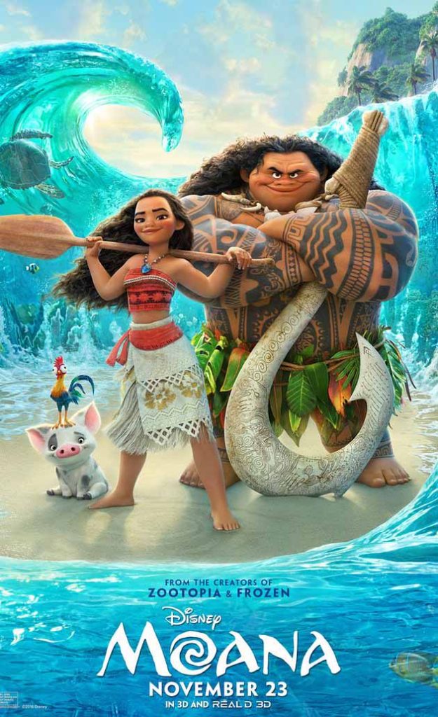 دانلود انیمیشن خارجی Moana با زیر نویس فارسی