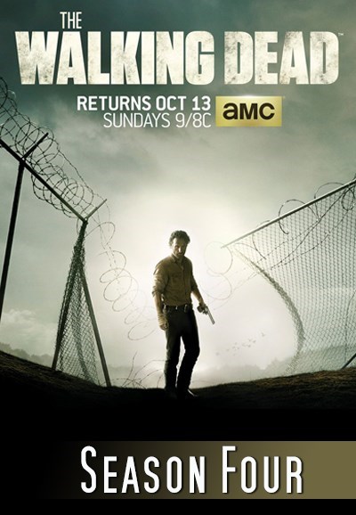 دانلود فصل چهارم سریال The Walking Dead با دوبله فارسی
